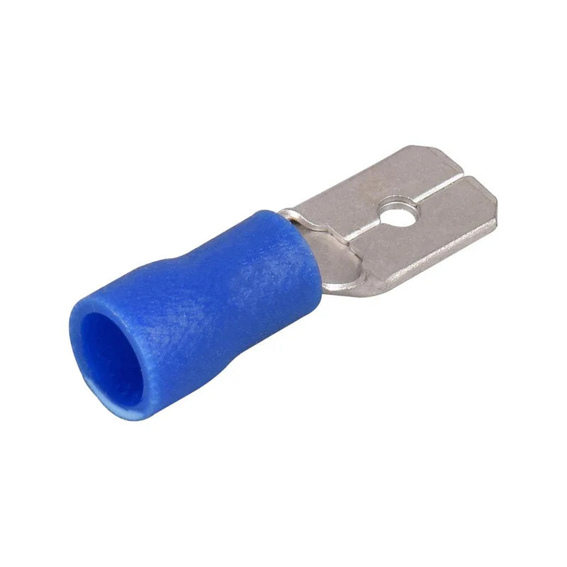 Oracle Male Spade Crimp Connector 18-22AWG (x100) - Red - Main Product View