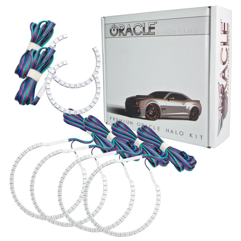 Oracle Mazda 3 04-09 Halo Kit - ColorSHIFT - Side View