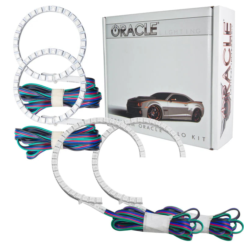 Oracle Mazda CX7 07-12 Halo Kit - ColorSHIFT w/ 2.0 Controller - Side View