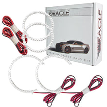 Load image into Gallery viewer, Oracle Mazda CX7 07-12 LED Halo Kit - White - Side View