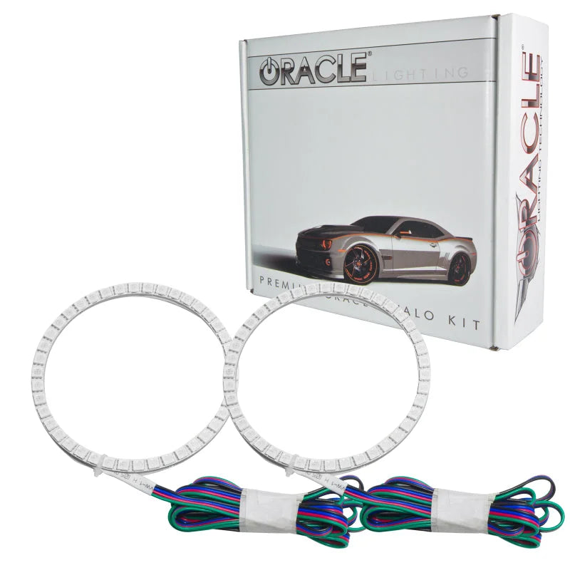 Oracle Mazda Miata 01-05 Halo Kit - ColorSHIFT - Back View
