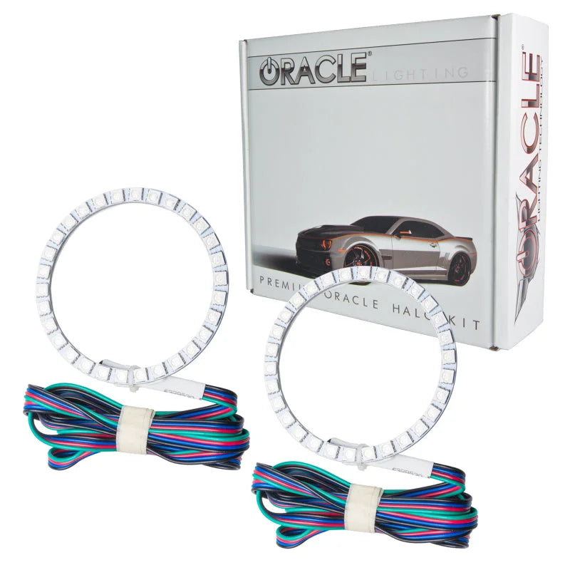 Oracle Mazda RX-8 09-11 Halo Kit - ColorSHIFT - Side View