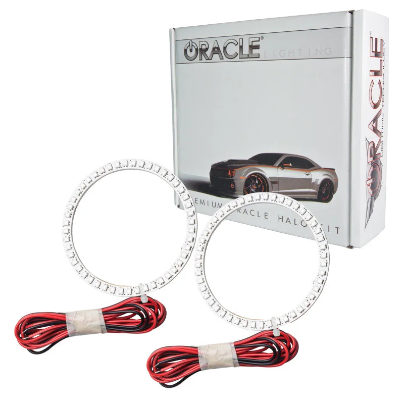 Oracle Mazda RX-8 09-11 LED Halo Kit - White - Side View