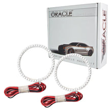 Load image into Gallery viewer, Oracle Mazda RX-8 09-11 LED Halo Kit - White - Side View