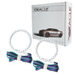 Load image into Gallery viewer, Oracle Mercedes Benz 07-09 S-Class LED Fog Halo Kit - ColorSHIFT - Side View