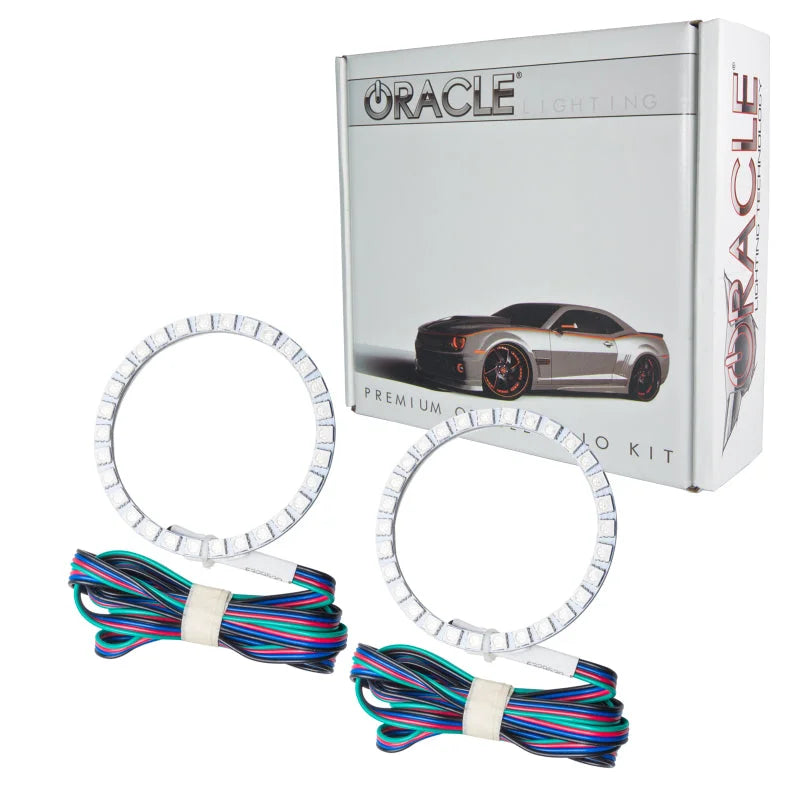 Oracle Mercedes Benz 07-09 S-Class LED Fog Halo Kit - ColorSHIFT - Side View