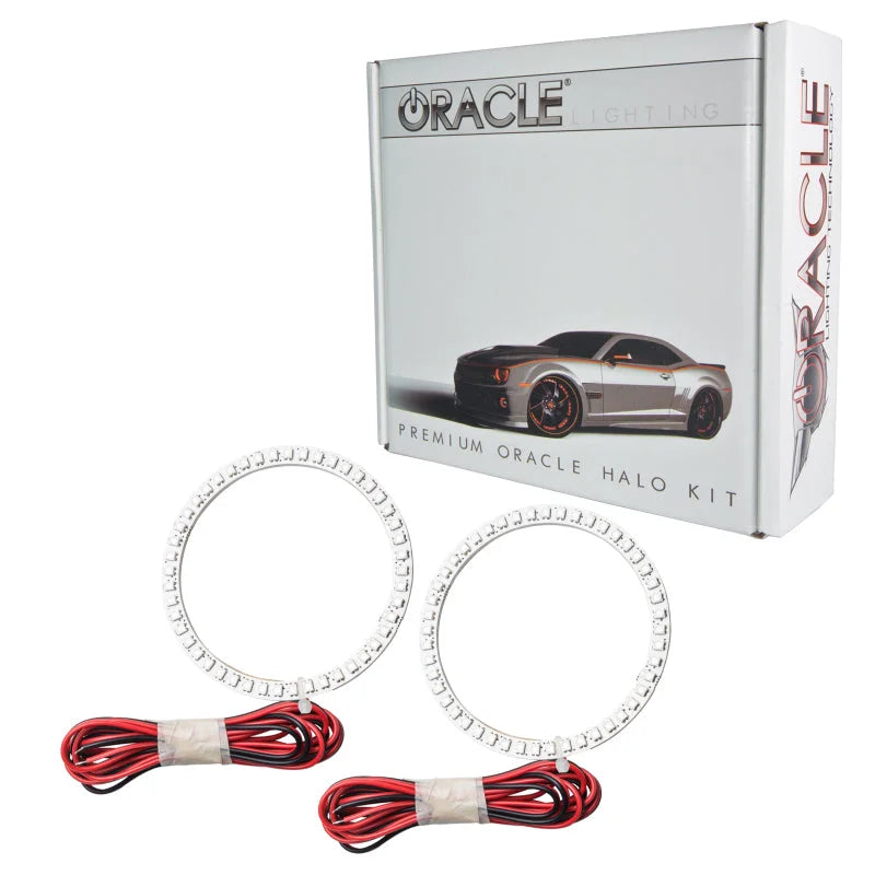 Oracle Mercedes Benz 07-09 S-Class LED Fog Halo Kit - White - Side View