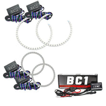 Load image into Gallery viewer, Oracle Mercedes Benz C-Class 08-11 Halo Kit - ColorSHIFT w/ BC1 Controller - Main Product View