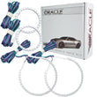 Load image into Gallery viewer, Oracle Mercedes Benz C-Class 08-11 Halo Kit - ColorSHIFT w/ Simple Controller - Main Product View
