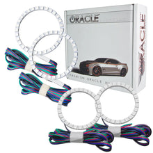 Load image into Gallery viewer, Oracle Mercedes Benz S-Class 07-09 Halo Kit - ColorSHIFT w/ Simple Controller - Side View