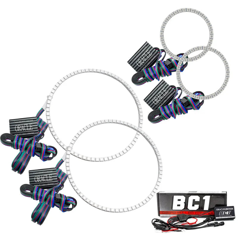 Oracle Mercedes Benz Sprinter Van 11-12 Halo Kit - Non Projector - w/ BC1 Controller - Main Product View