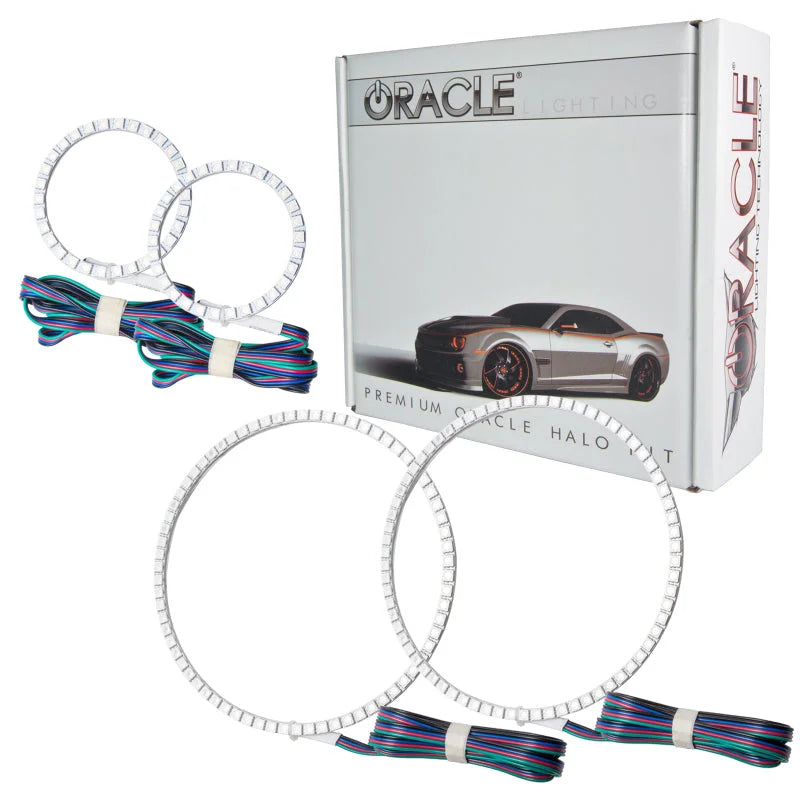 Oracle Mercedes Benz Sprinter Van 11-12 Halo Kit - Non Projector - w/o Controller - Side View