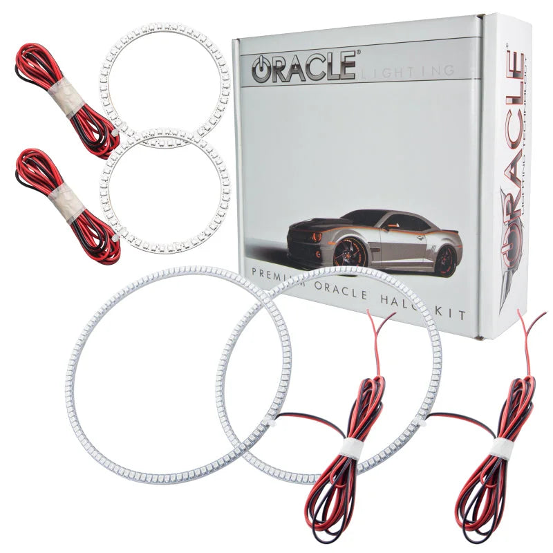 Oracle Mercedes Benz Sprinter Van 11-12 LED Halo Kit - Non Projector - White - Side View