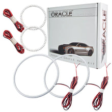 Load image into Gallery viewer, Oracle Mercedes Benz Sprinter Van 11-12 LED Halo Kit - Non Projector - White - Side View