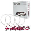 Load image into Gallery viewer, Oracle Mercedes Benz Sprinter Van 11-12 LED Halo Kit - Projector - White - Side View