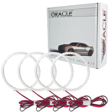 Load image into Gallery viewer, Oracle Mercedes Benz Sprinter Van 11-12 LED Halo Kit - Projector - White - Side View