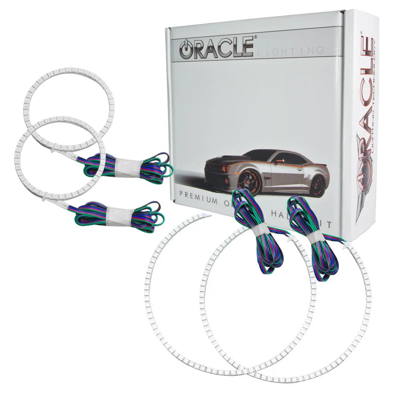 Oracle Mini Cooper 05-08 Halo Kit - ColorSHIFT w/ 2.0 Controller - Side View