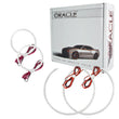 Load image into Gallery viewer, Oracle Mini Cooper 05-08 LED Halo Kit - White - Side View