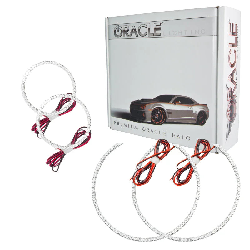 Oracle Mini Cooper 05-08 LED Halo Kit - White - Side View