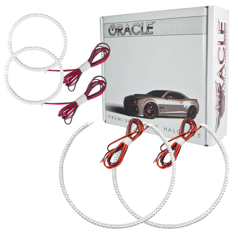 Oracle Mini Cooper 09-13 LED Halo Kit - White - Side View