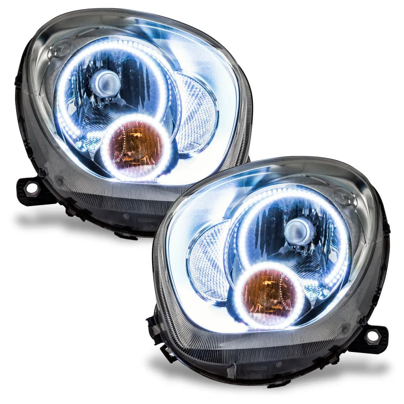 Oracle Mini Cooper Countryman 11-15 LED Halo Kit - White - Back View