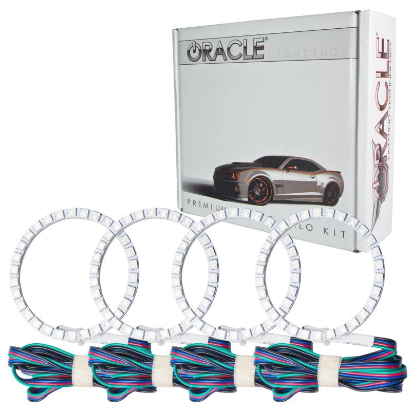 Oracle Mitsubishi 3000 GT 94-98 Halo Kit - ColorSHIFT w/o Controller - Side View