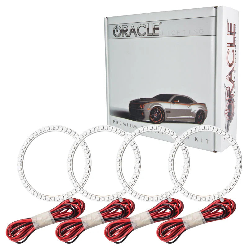 Oracle Mitsubishi 3000 GT 94-98 LED Halo Kit - White - Side View