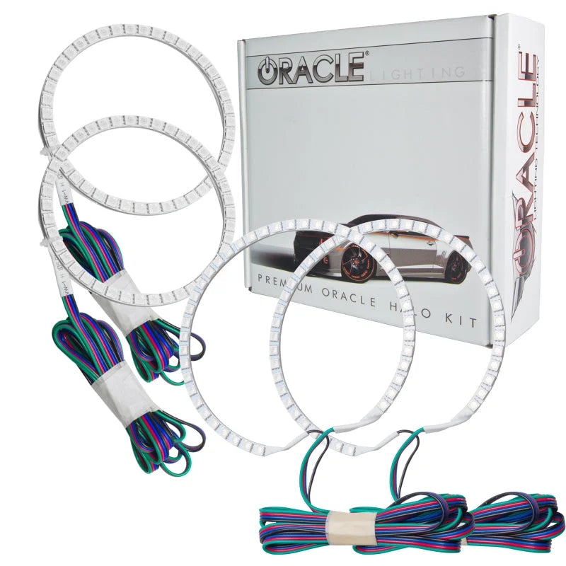 Oracle Mitsubishi Lancer/Evo 08-16 Halo Kit - ColorSHIFT - Side View
