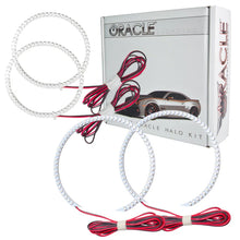 Load image into Gallery viewer, Oracle Mitsubishi Lancer/Evo 08-16 LED Halo Kit - White - Side View