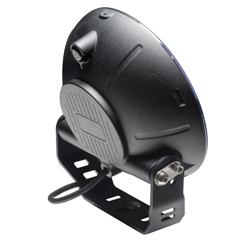 Oracle Multifunction 120w LED Spotlight (Round Post Mount) - Back View