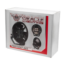 Load image into Gallery viewer, Oracle Multifunction 120w LED Spotlight (Round Post Mount) - Installation View
