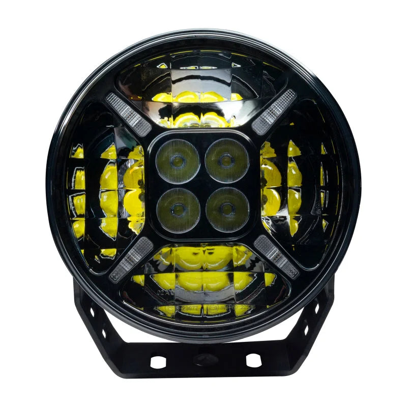 Oracle Multifunction 120w LED Spotlight (Round Post Mount) - Additional View 5