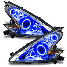 Load image into Gallery viewer, Oracle Nissan 370 Z 09-20 Dual Halo Kit - ColorSHIFT w/o Controller - Side View