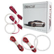 Load image into Gallery viewer, Oracle Nissan 370 Z 09-20 LED Dual Halo Kit - Red - Main Product View