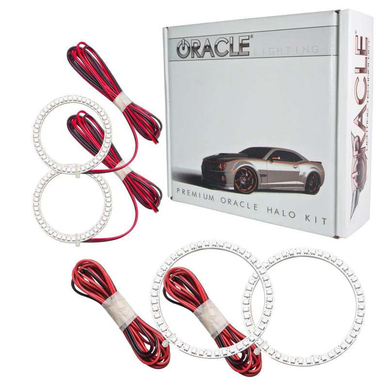 Oracle Nissan 370 Z 09-20 LED Dual Halo Kit - Red - Main Product View