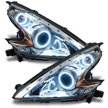 Load image into Gallery viewer, Oracle Nissan 370 Z 09-20 LED Dual Halo Kit - White - Back View
