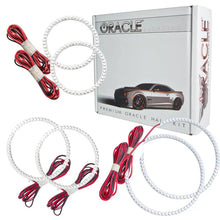 Load image into Gallery viewer, Oracle Nissan Altima 02-06 LED Halo Kit - White - Side View