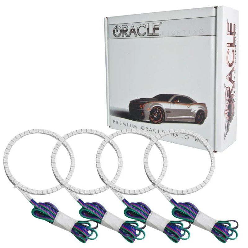 Oracle Nissan Altima Coupe 10-12 Halo Kit - ColorSHIFT w/ BC1 Controller - Additional View 5
