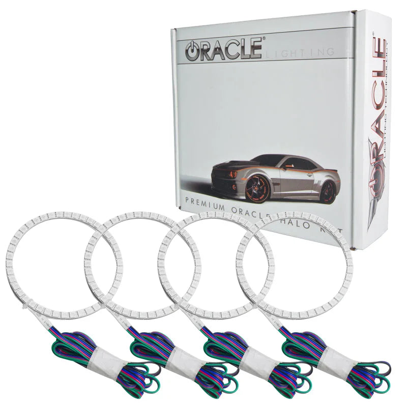 Oracle Nissan Altima Coupe 10-12 Halo Kit - ColorSHIFT w/o Controller - Side View