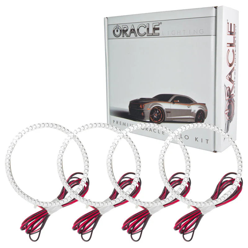 Oracle Nissan Altima Coupe 10-12 LED Halo Kit - White - Side View