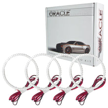 Load image into Gallery viewer, Oracle Nissan Altima Coupe 10-12 LED Halo Kit - White - Side View