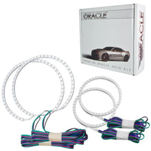 Load image into Gallery viewer, Oracle Nissan Altima Sedan 10-12 Halo Kit - ColorSHIFT w/ BC1 Controller - Back View