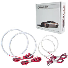 Load image into Gallery viewer, Oracle Nissan Altima Sedan 10-12 LED Halo Kit - White - Side View