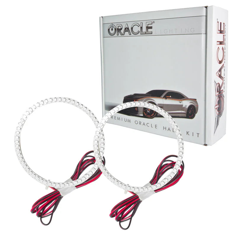 Oracle Nissan Altima Sedan 13-15 LED Halo Kit - White - Side View