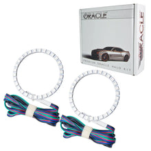 Load image into Gallery viewer, Oracle Nissan Armada 04-07 LED Fog Halo Kit - ColorSHIFT - Side View
