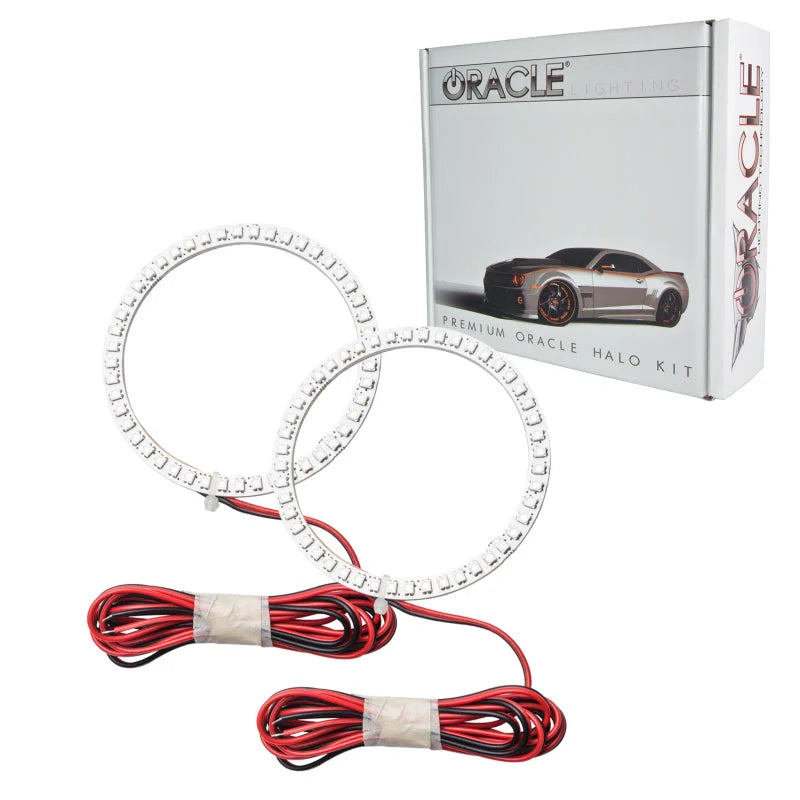Oracle Nissan Armada 04-07 LED Fog Halo Kit - White - Side View