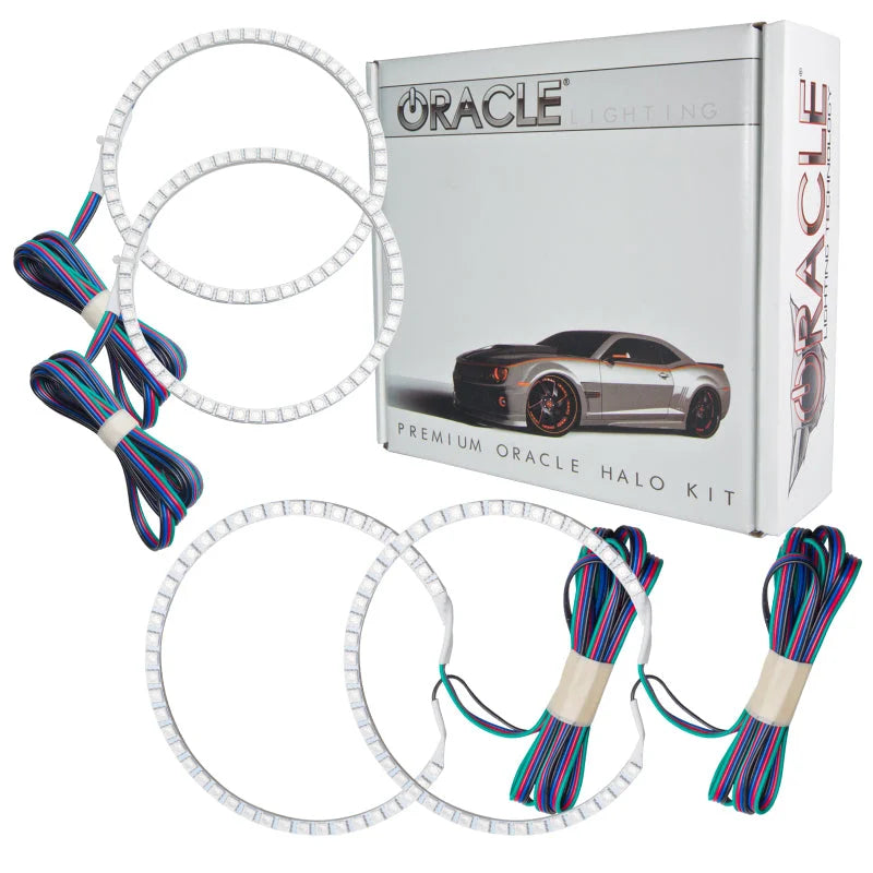 Oracle Nissan Armada 08-15 Halo Kit - ColorSHIFT - Side View