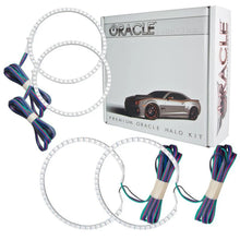 Load image into Gallery viewer, Oracle Nissan Armada 08-15 Halo Kit - ColorSHIFT w/ BC1 Controller - Installation View