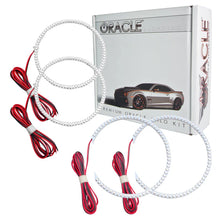 Load image into Gallery viewer, Oracle Nissan Armada 08-15 LED Halo Kit - White - Side View