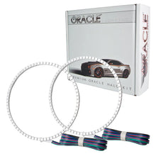 Load image into Gallery viewer, Oracle Nissan Frontier 01-04 Halo Kit - ColorSHIFT w/ 2.0 Controller - Side View